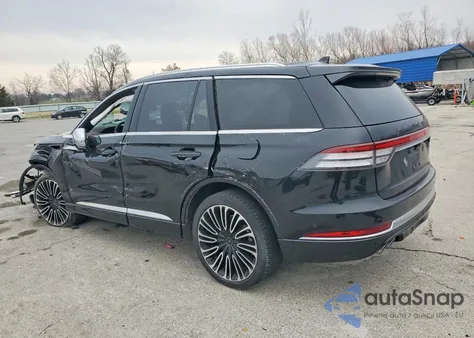 2020 Lincoln Aviator Black Label из США, поврежденный, VIN 5LM5J9XC7LGL29273